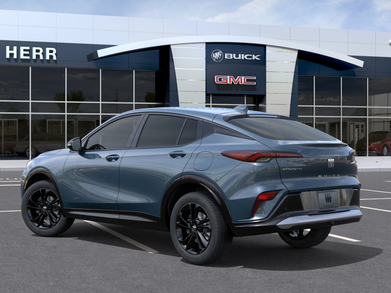 New 2026 Ocean Blue Metallic Buick Sport Touring image 3