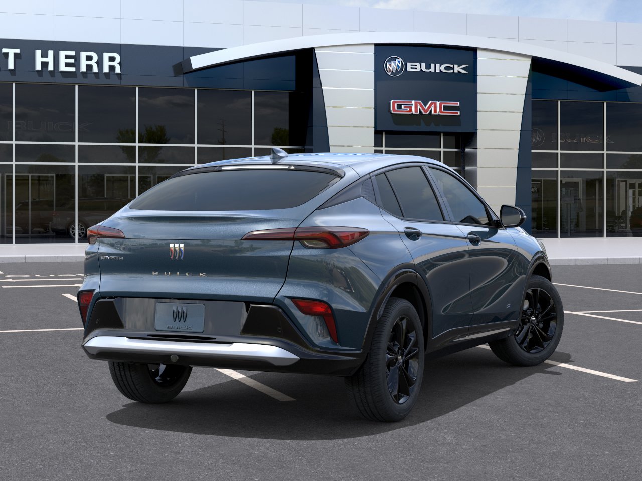 New 2026 Ocean Blue Metallic Buick Sport Touring image 4