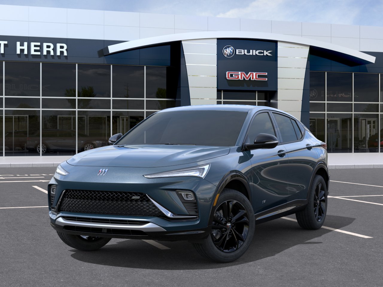 New 2026 Ocean Blue Metallic Buick Sport Touring image 6