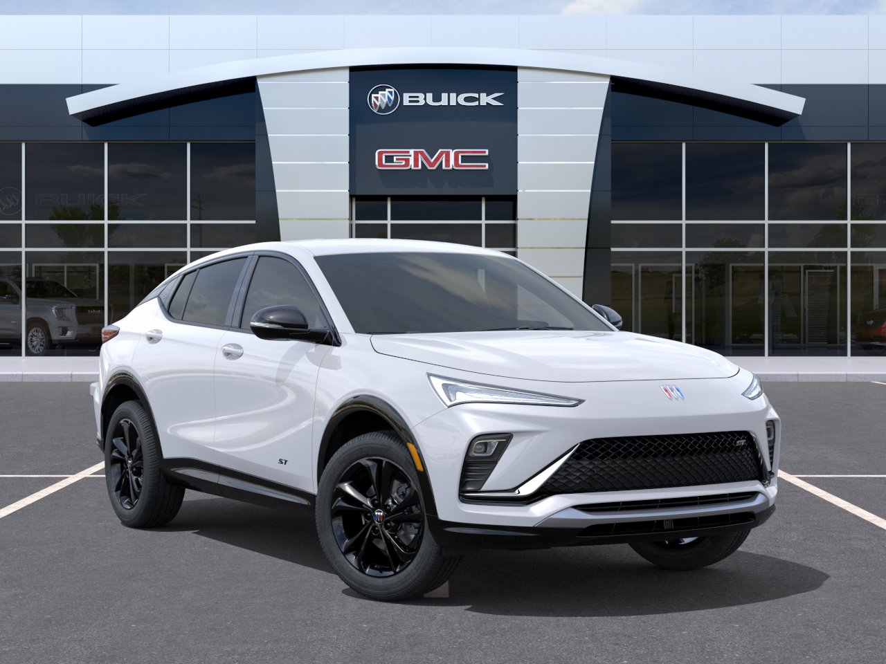 New 2026 Summit White Buick Sport Touring image 7