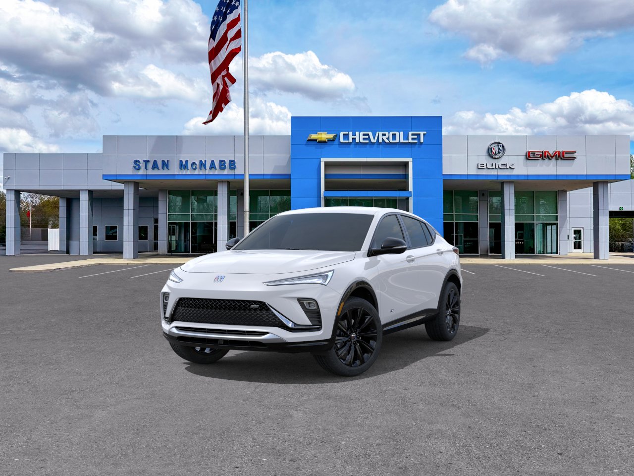 New 2026 Summit White Buick Sport Touring image 32