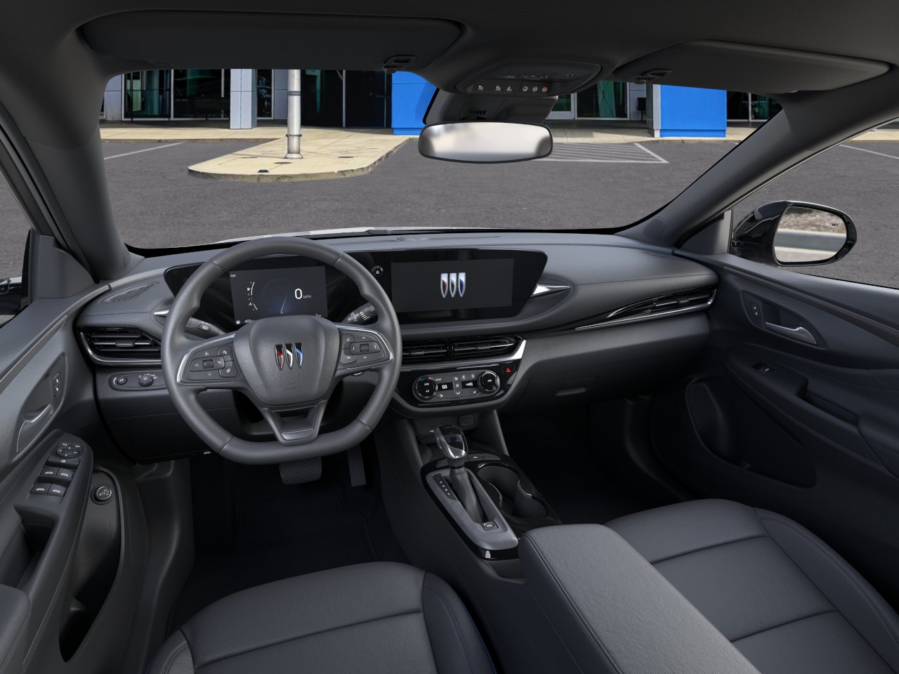New 2026 Summit White Buick Sport Touring image 39