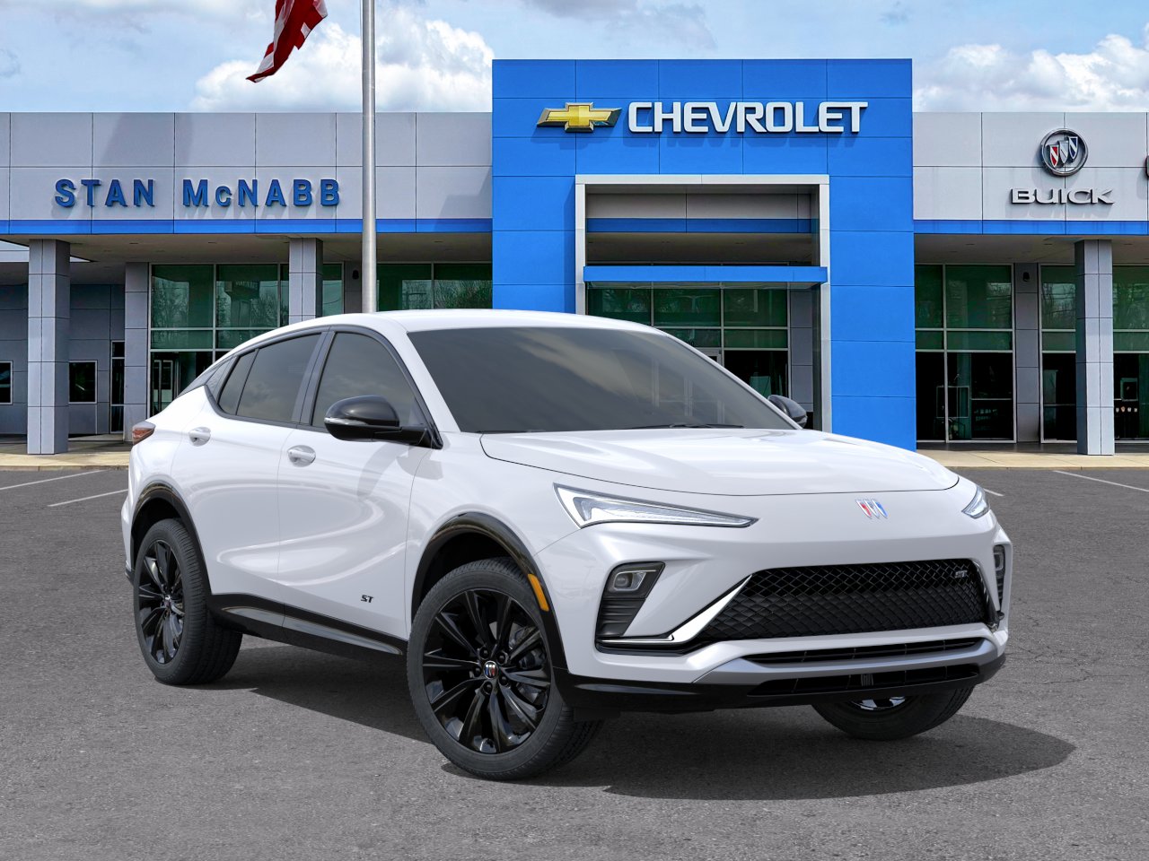 New 2026 Summit White Buick Sport Touring image 31