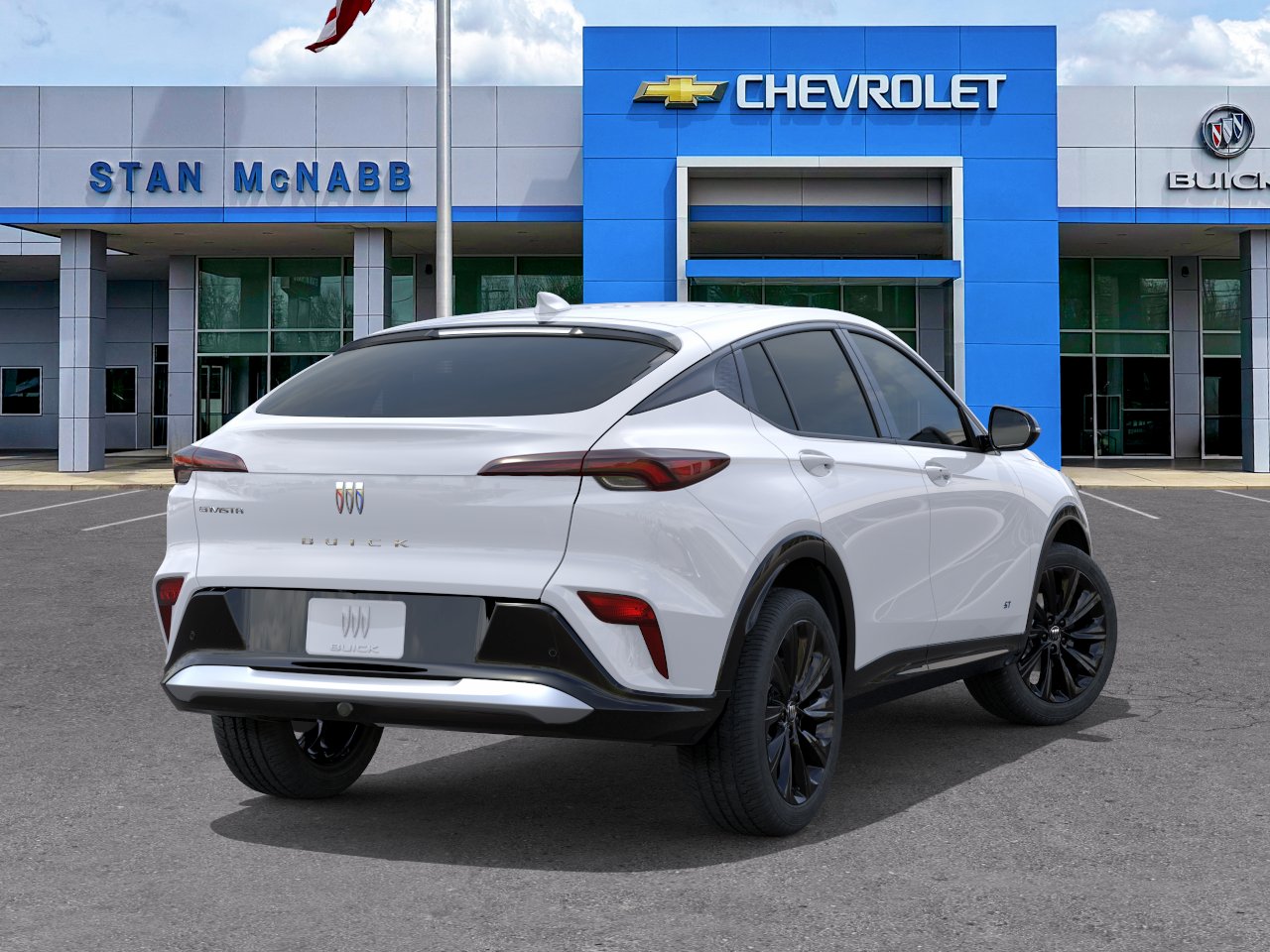 New 2026 Summit White Buick Sport Touring image 28