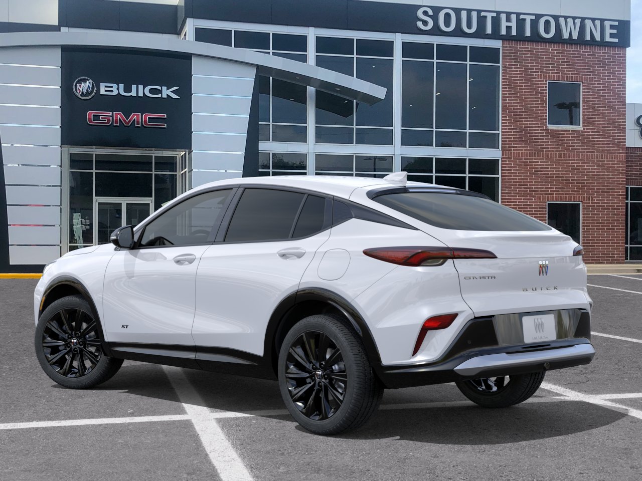 New 2026 Summit White Buick Sport Touring image 27