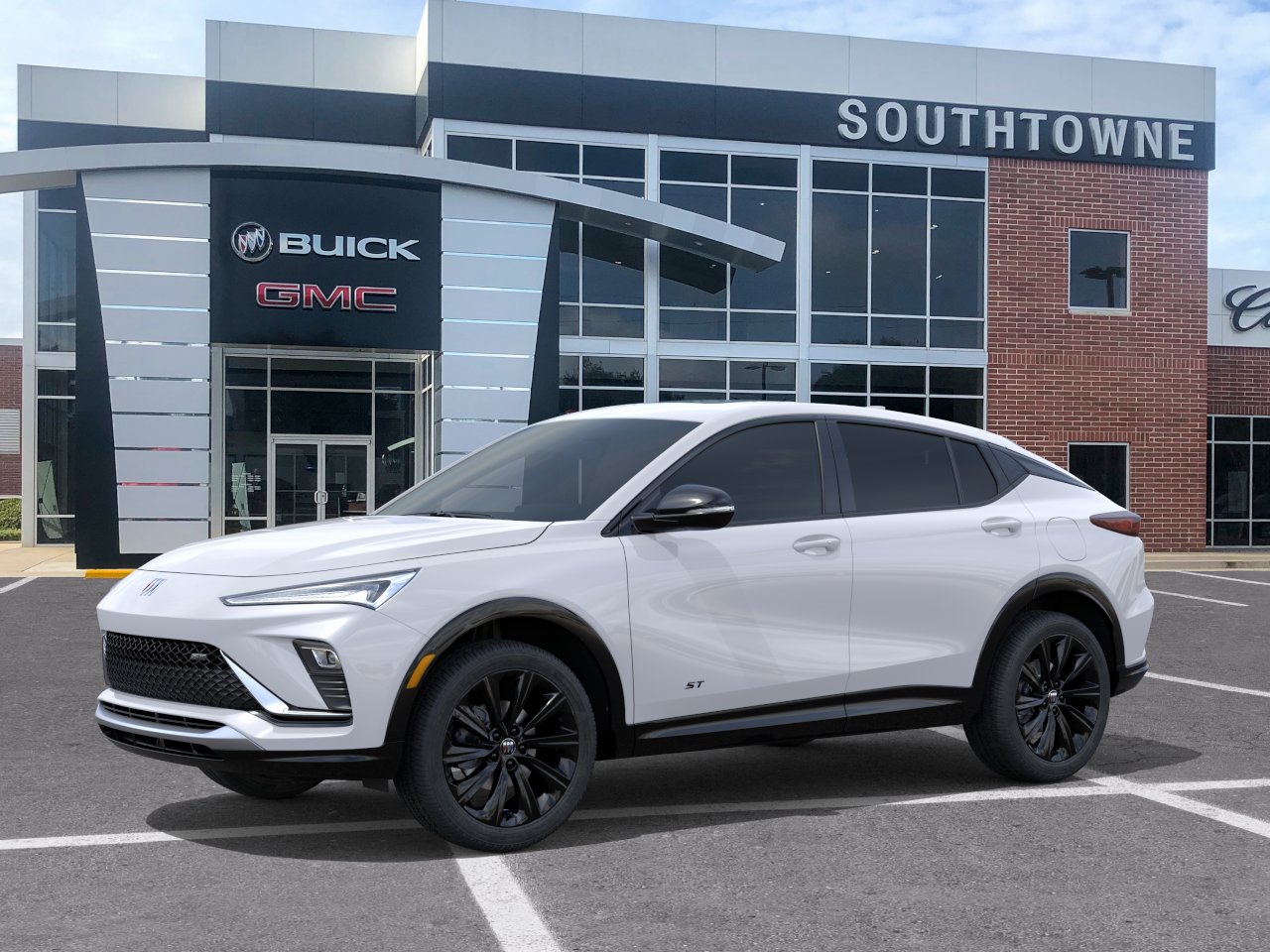 New 2026 Summit White Buick Sport Touring image 26