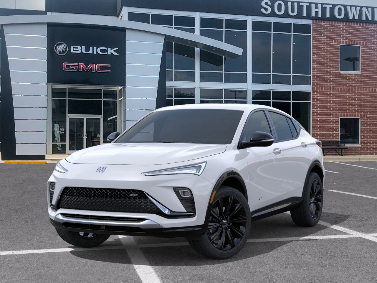 New 2026 Summit White Buick Sport Touring image 30