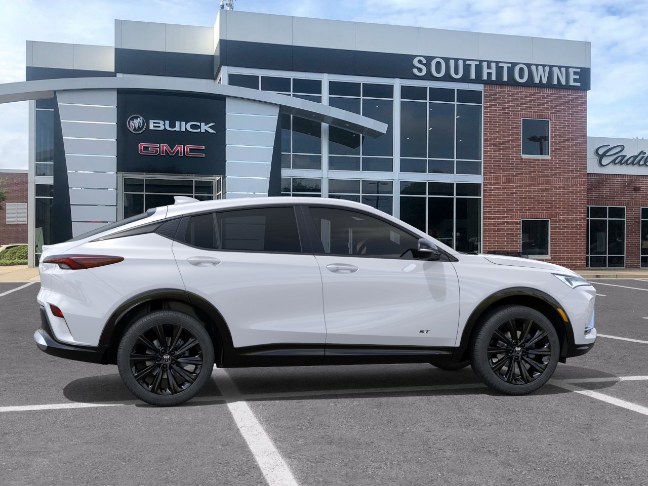 New 2026 Summit White Buick Sport Touring image 29