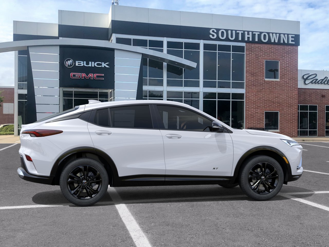 New 2026 Summit White Buick Sport Touring image 29