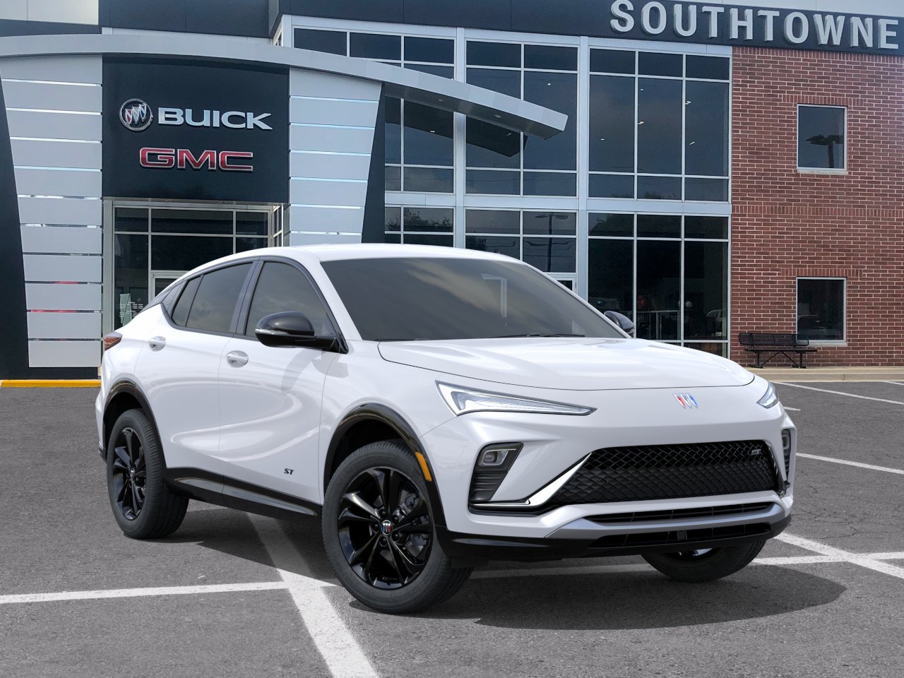 New 2026 Summit White Buick Sport Touring image 31
