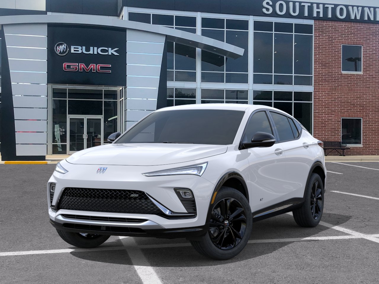 New 2026 Summit White Buick Sport Touring image 30
