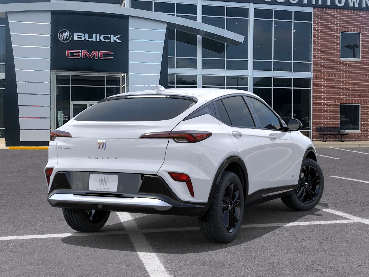 New 2026 Summit White Buick Sport Touring image 28