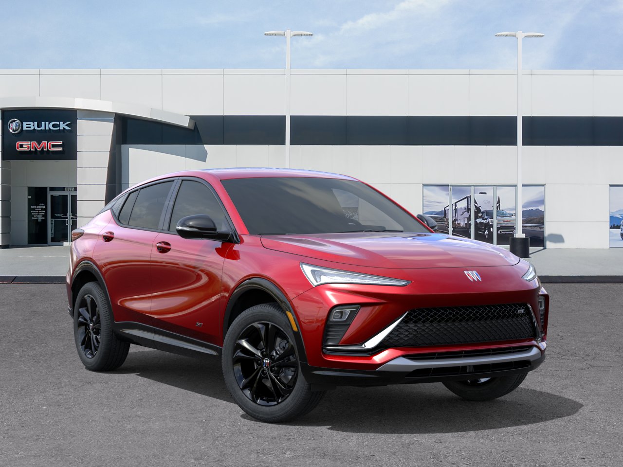 New 2026 Brilliant Red Buick Sport Touring image 7
