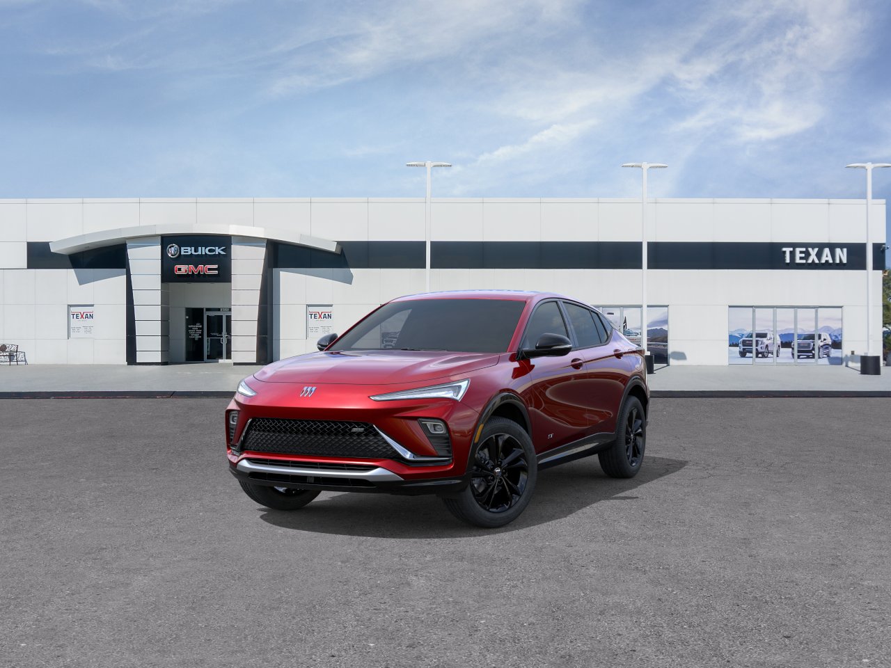 New 2026 Brilliant Red Buick Sport Touring image 8