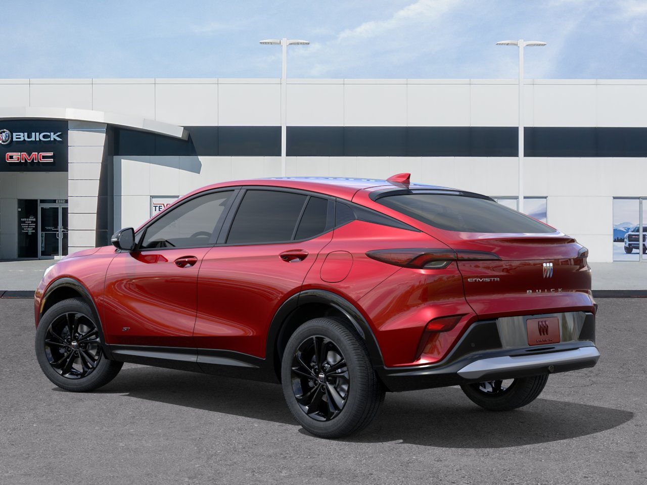 New 2026 Brilliant Red Buick Sport Touring image 3