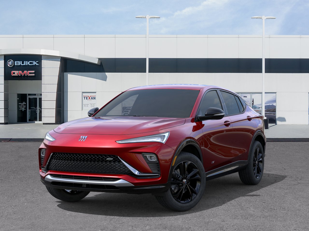 New 2026 Brilliant Red Buick Sport Touring image 6