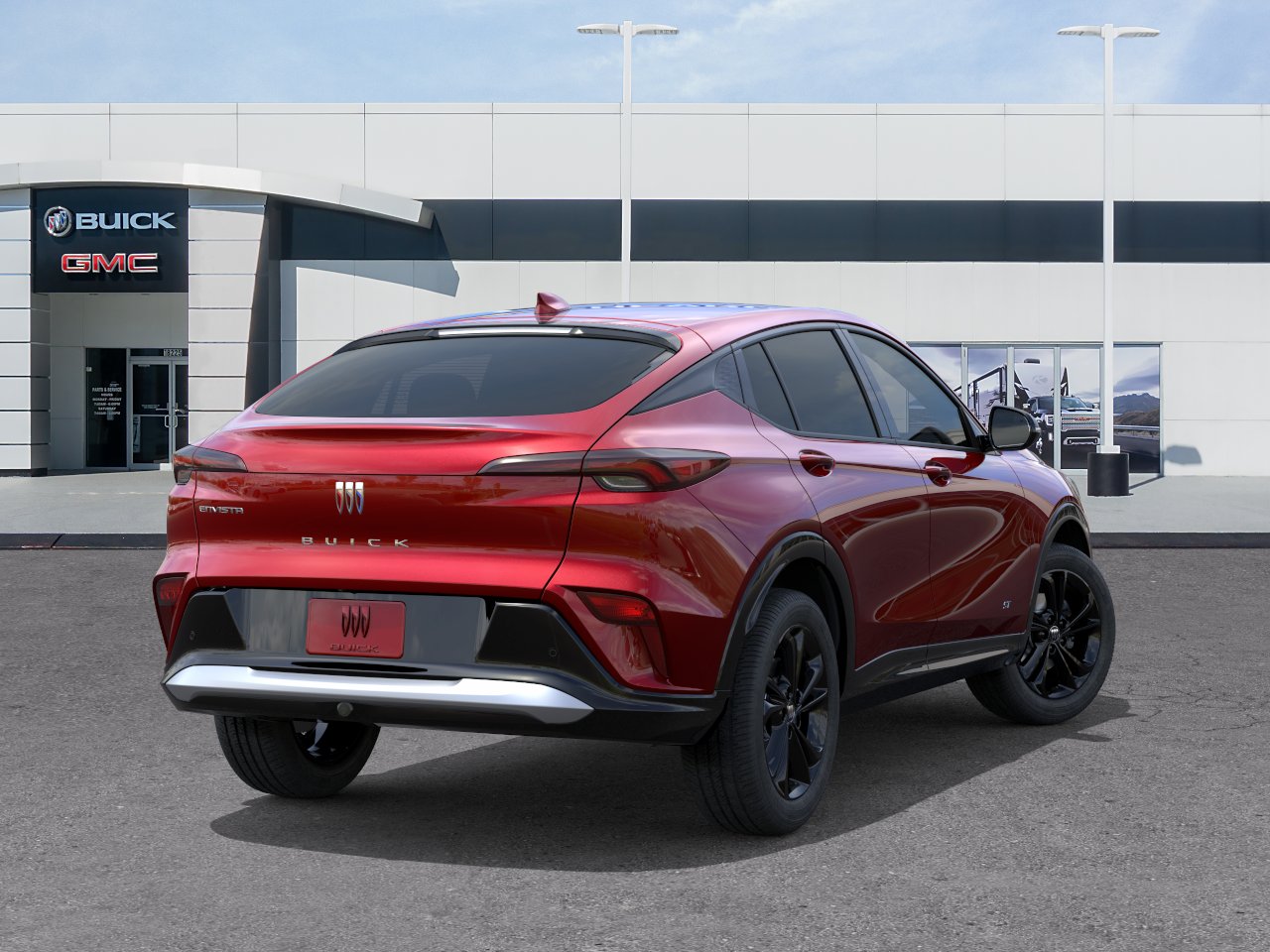 New 2026 Brilliant Red Buick Sport Touring image 4