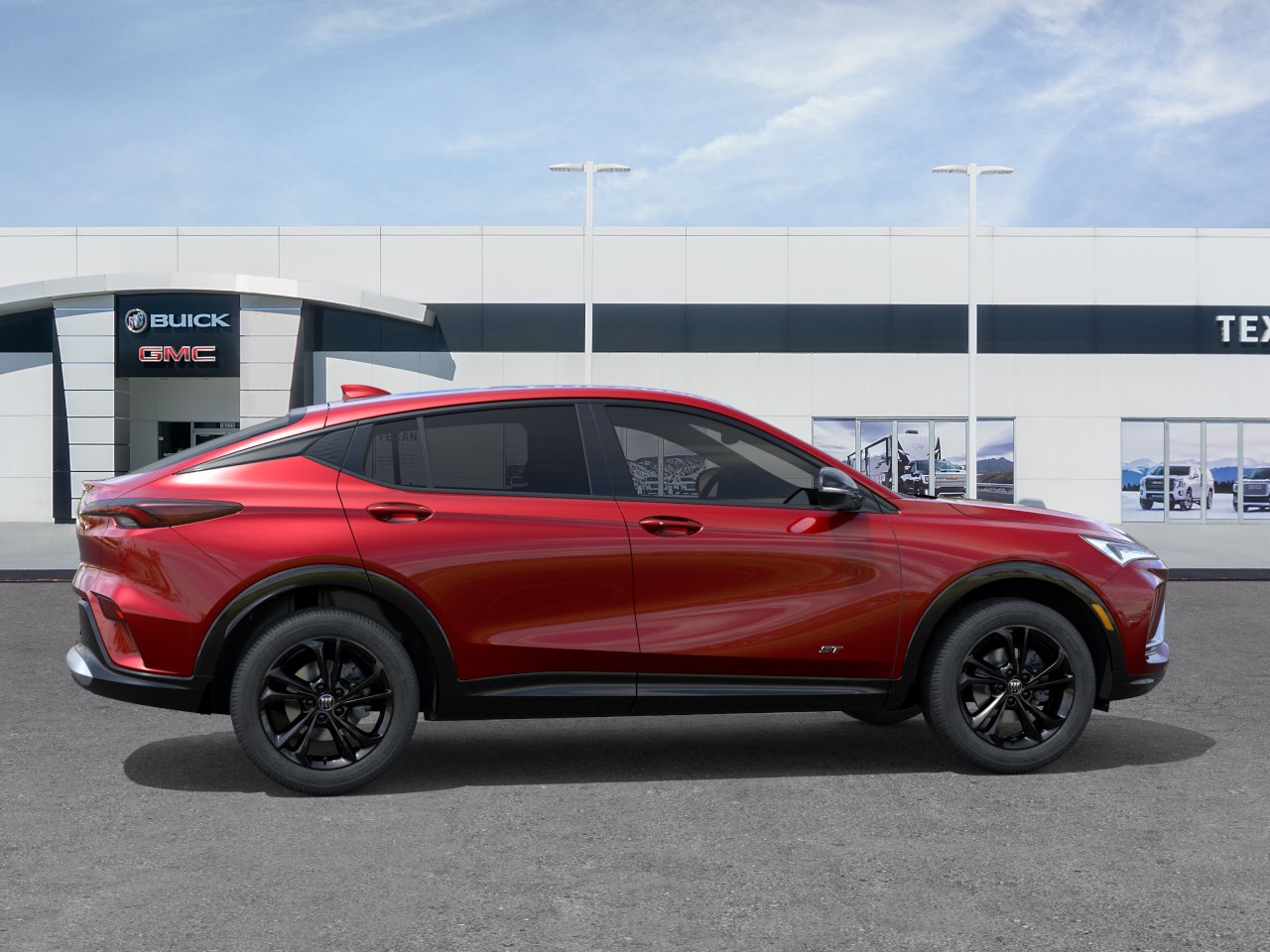 New 2026 Brilliant Red Buick Sport Touring image 5