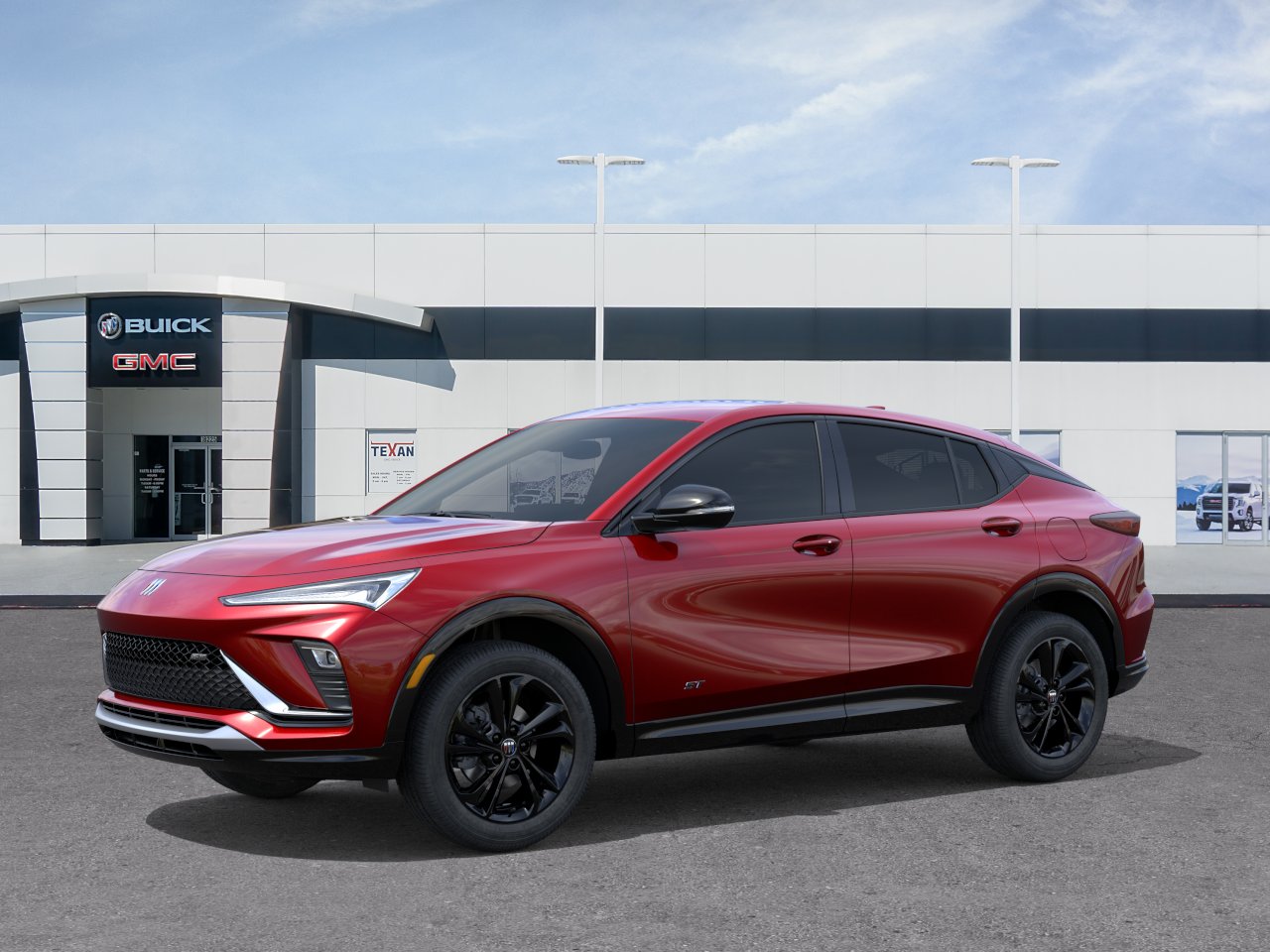 New 2026 Brilliant Red Buick Sport Touring image 2