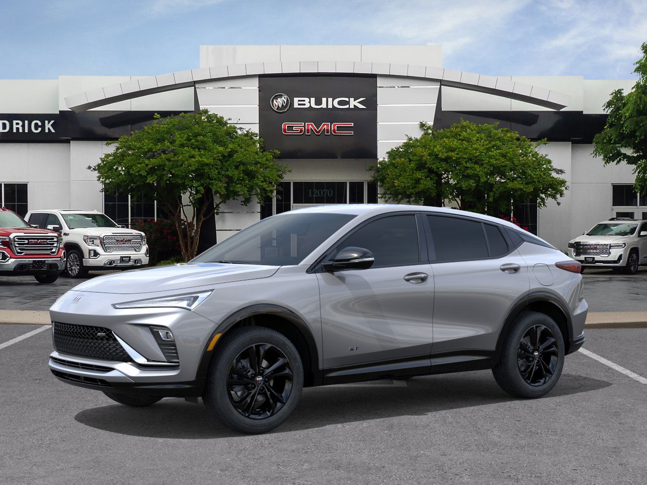 New 2026 Moonstone Gray Metallic Buick Sport Touring image 28