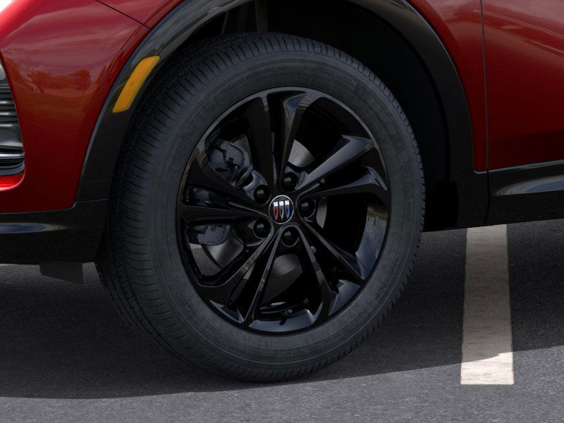 New 2026 Brilliant Red Buick Sport Touring image 33