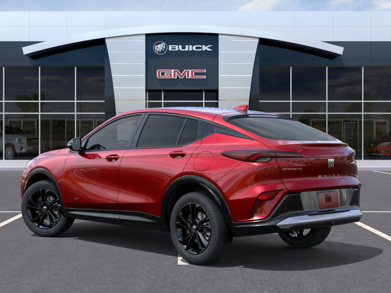 New 2026 Brilliant Red Buick Sport Touring image 27