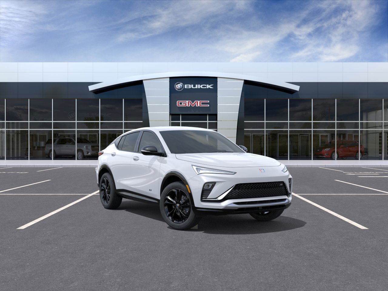 New 2026 Summit White Buick Sport Touring image 25