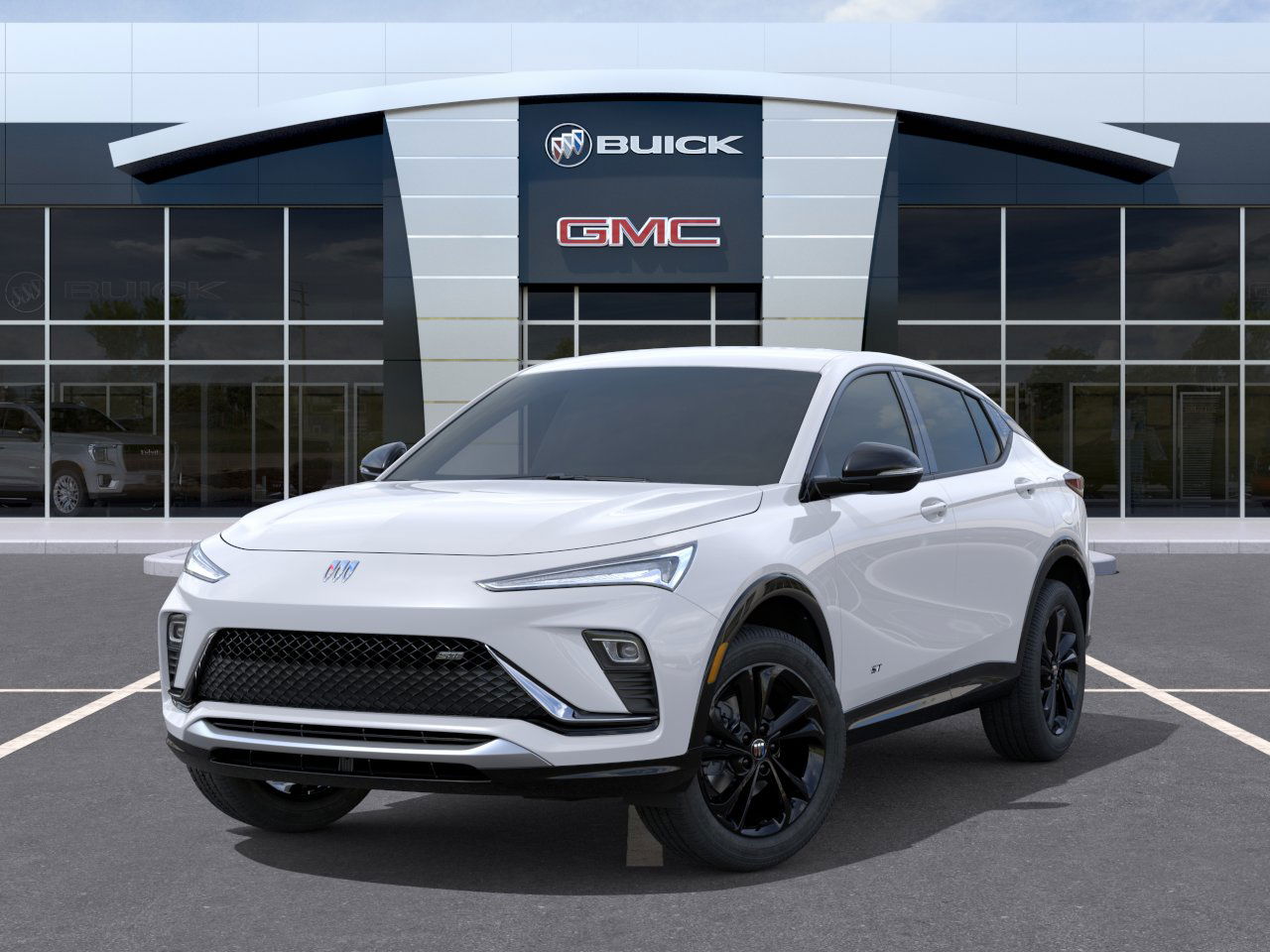 New 2026 Summit White Buick Sport Touring image 30