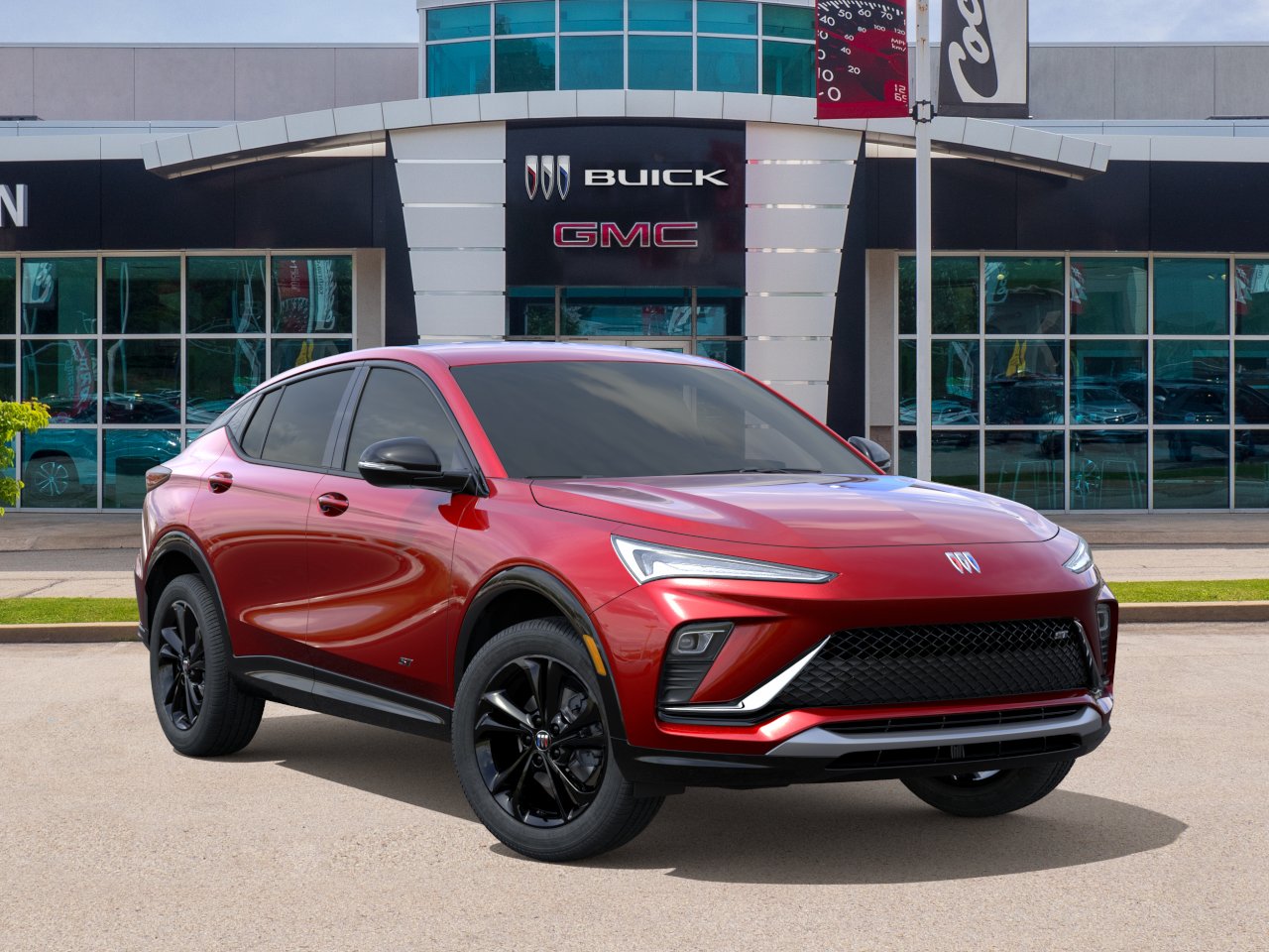 New 2026 Brilliant Red Buick Sport Touring image 31