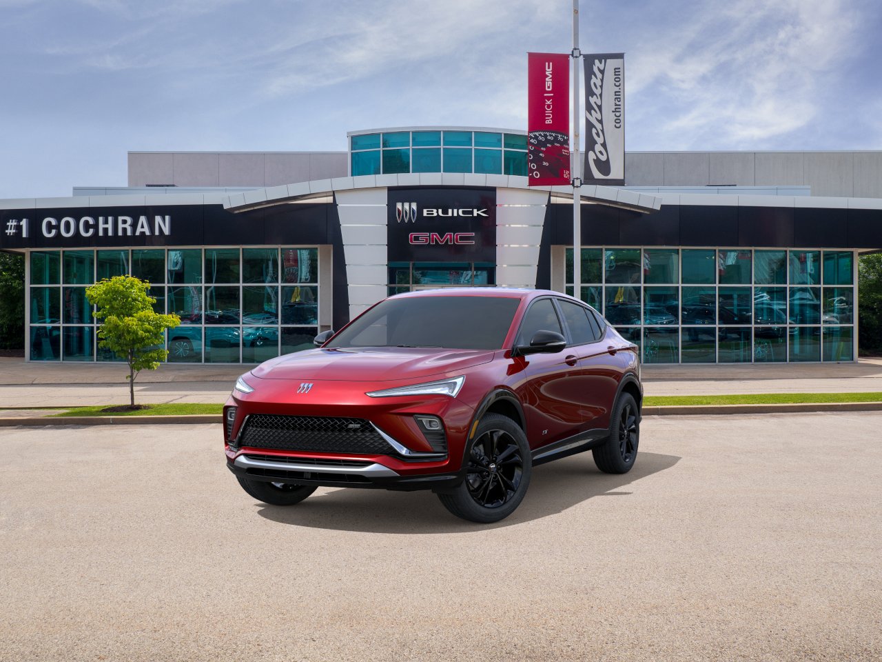 New 2026 Brilliant Red Buick Sport Touring image 32