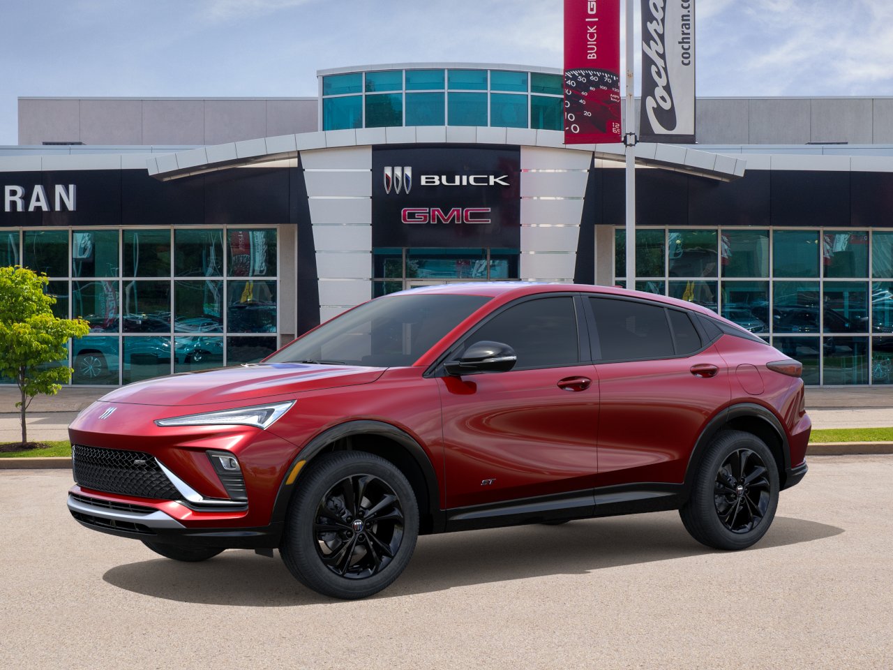 New 2026 Brilliant Red Buick Sport Touring image 26