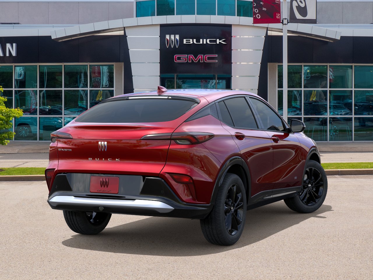 New 2026 Brilliant Red Buick Sport Touring image 28