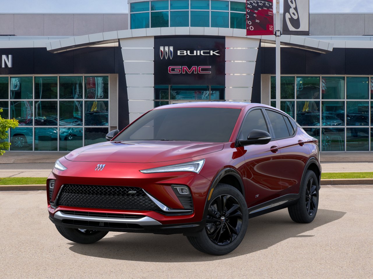 New 2026 Brilliant Red Buick Sport Touring image 30