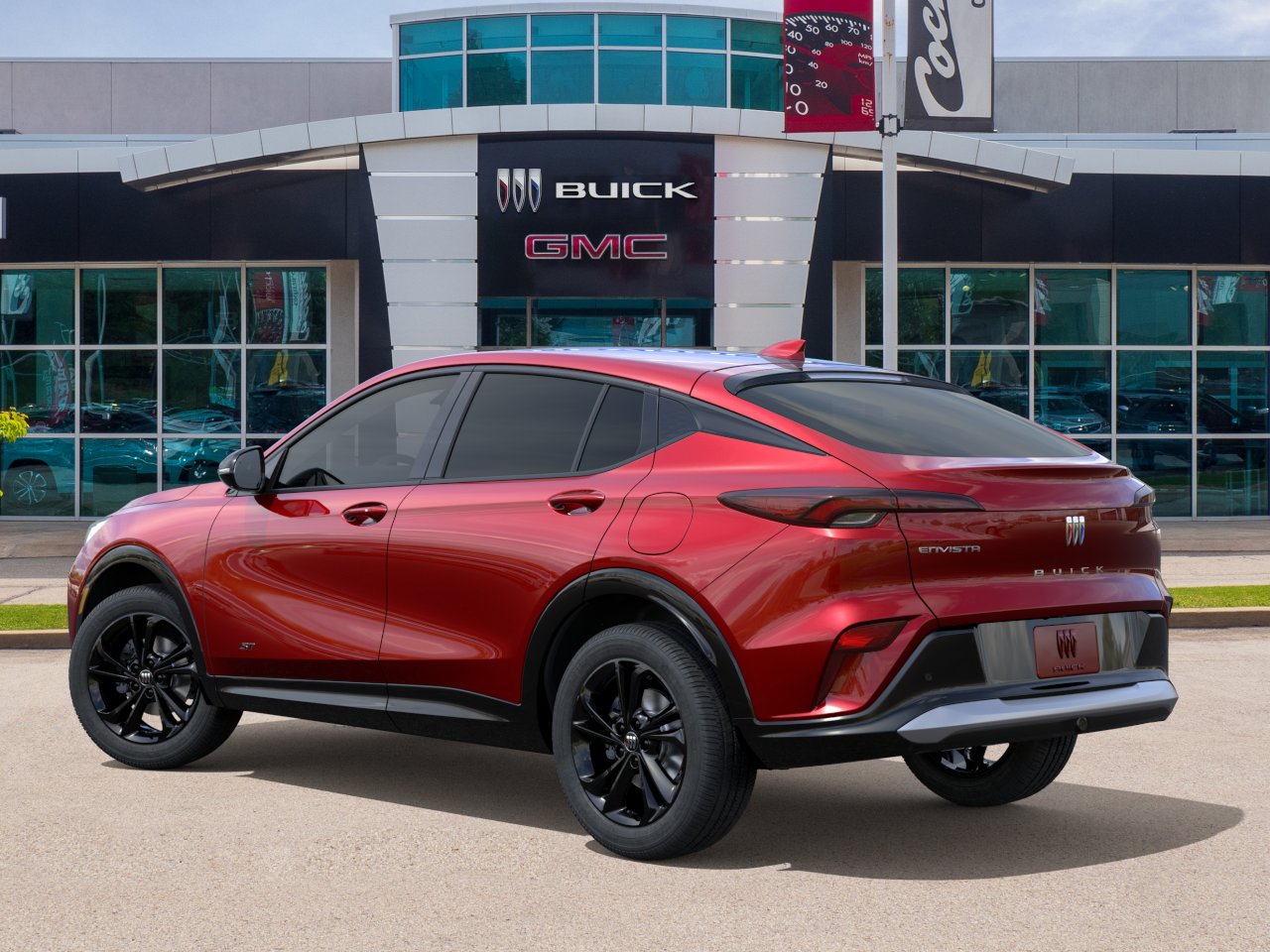 New 2026 Brilliant Red Buick Sport Touring image 27