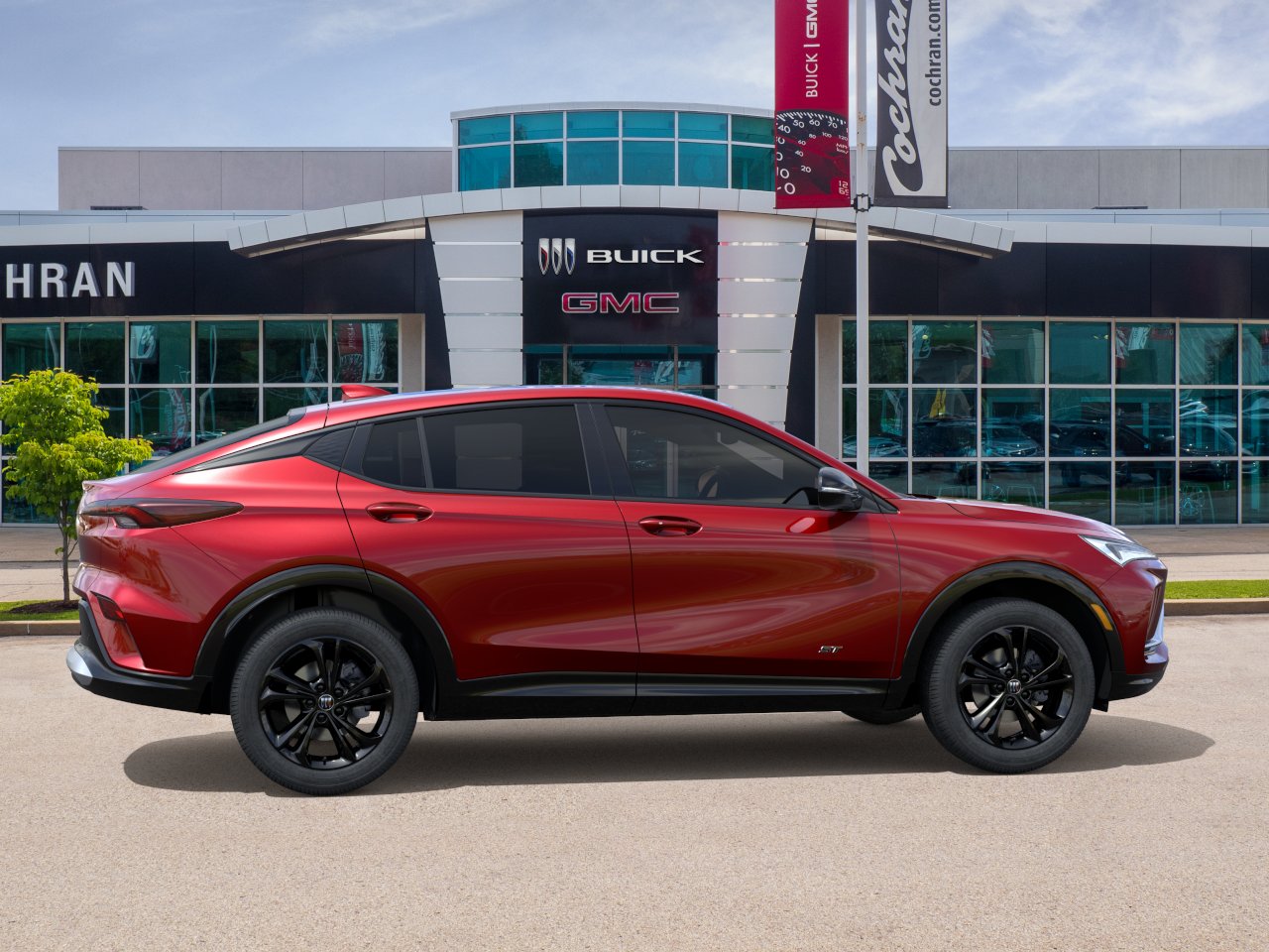 New 2026 Brilliant Red Buick Sport Touring image 29