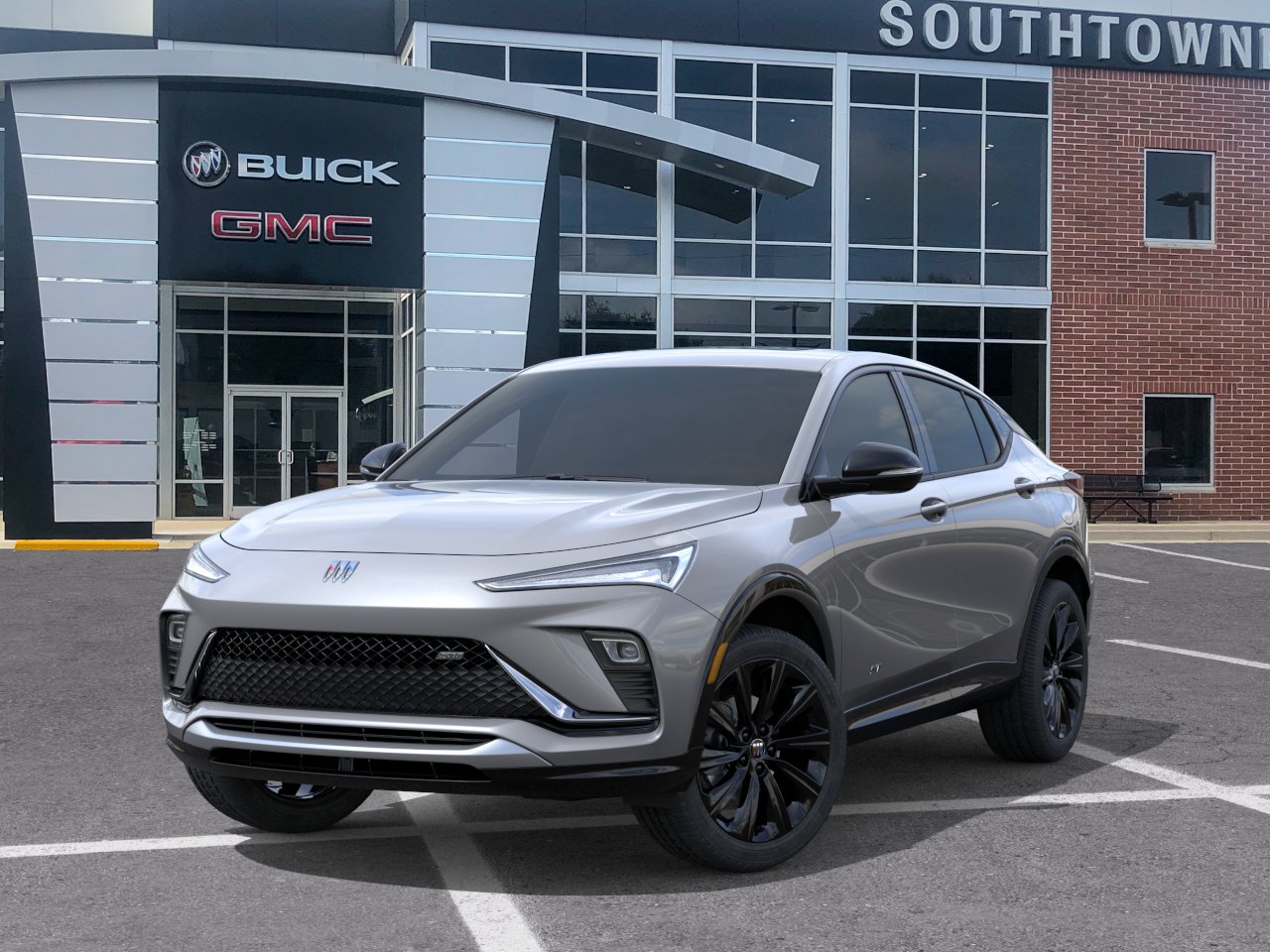 New 2026 Moonstone Gray Metallic Buick Sport Touring image 30