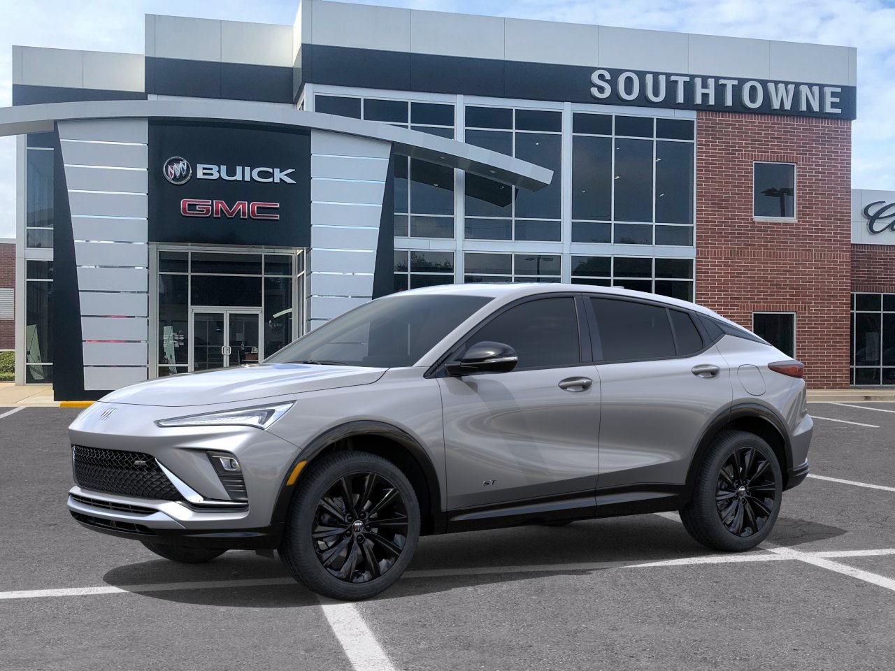New 2026 Moonstone Gray Metallic Buick Sport Touring image 26