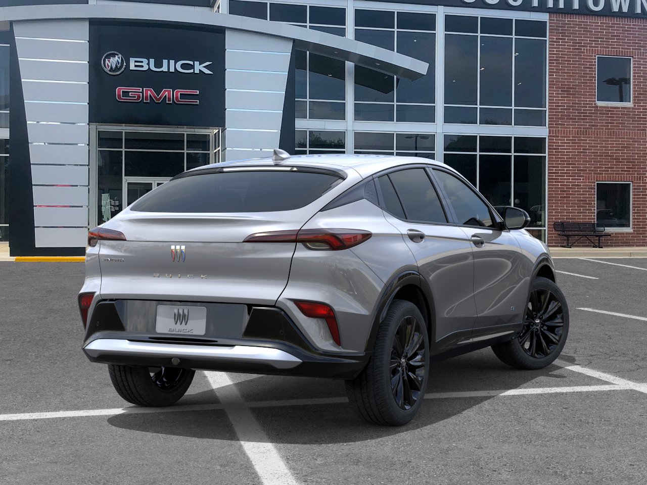 New 2026 Moonstone Gray Metallic Buick Sport Touring image 28