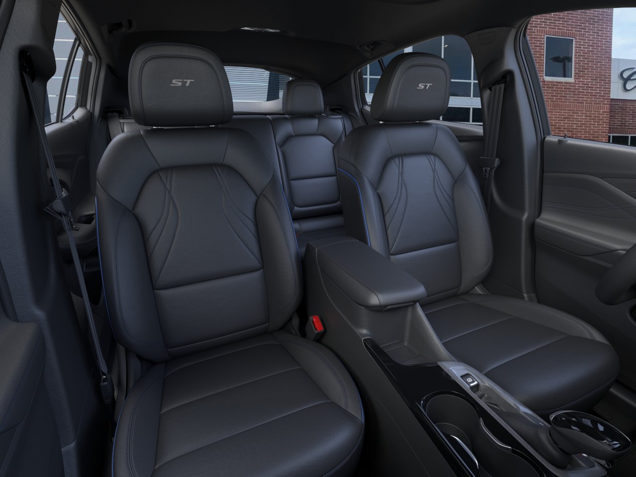 New 2026 Moonstone Gray Metallic Buick Sport Touring image 40