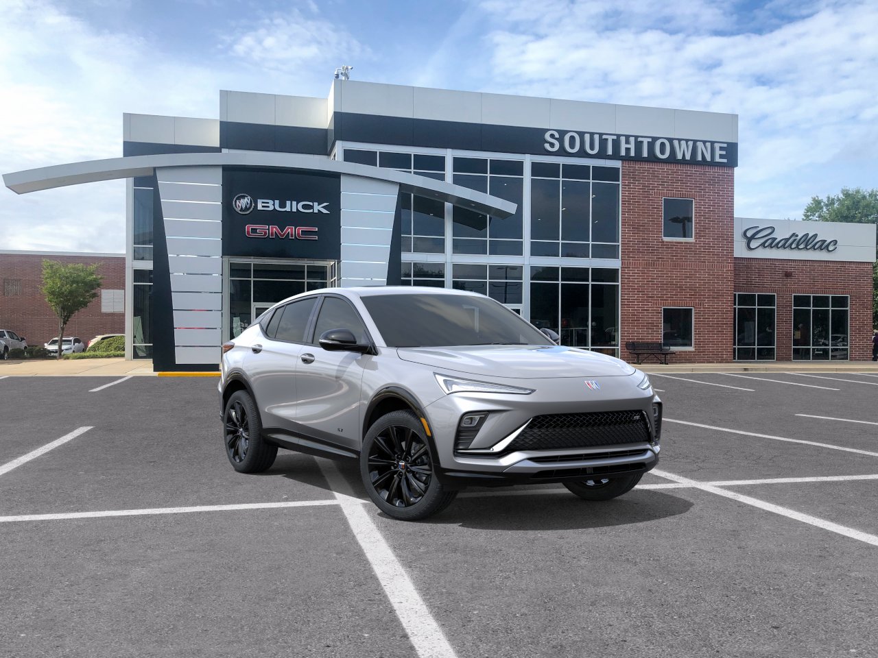 New 2026 Moonstone Gray Metallic Buick Sport Touring image 25