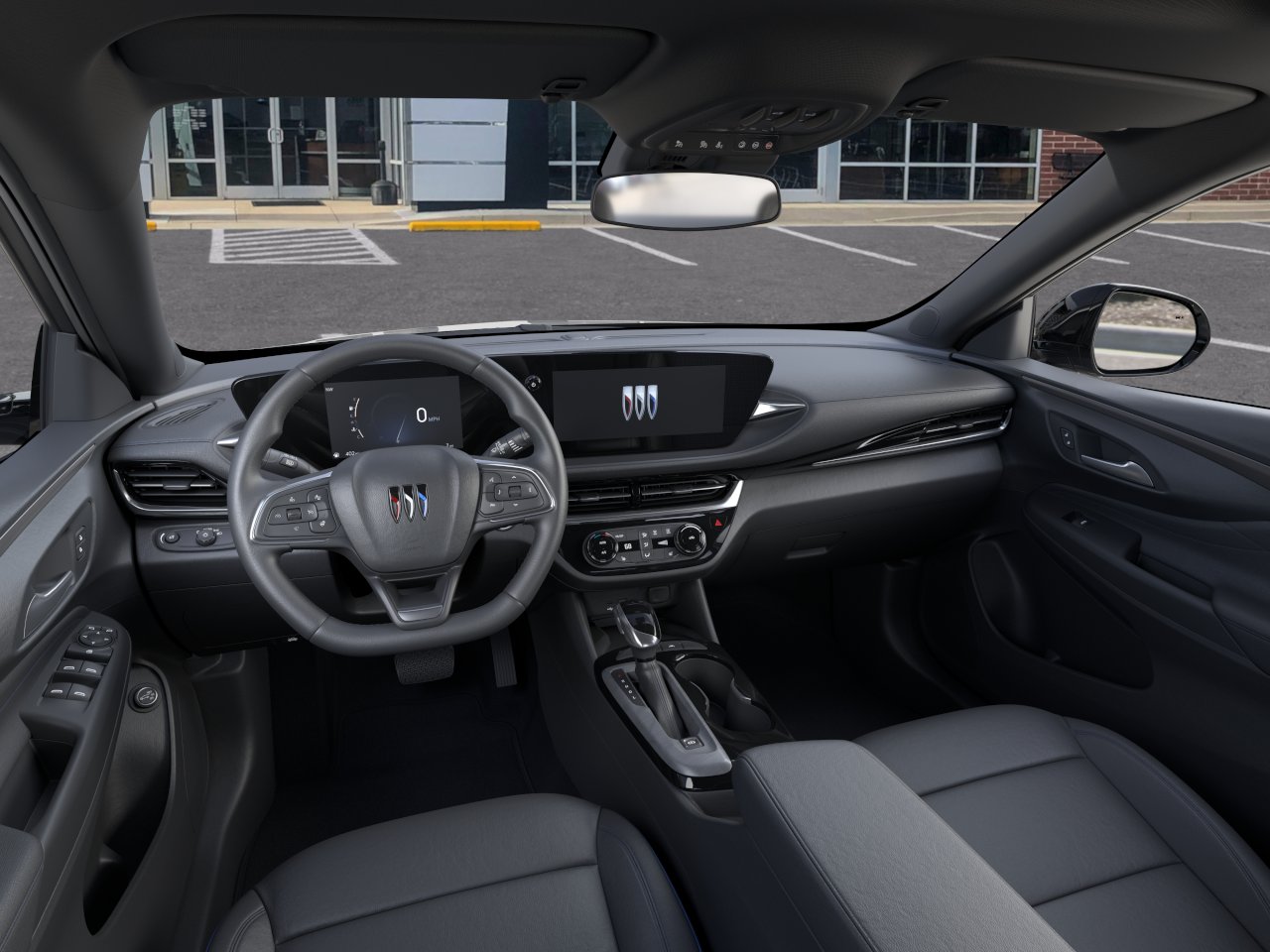 New 2026 Moonstone Gray Metallic Buick Sport Touring image 39