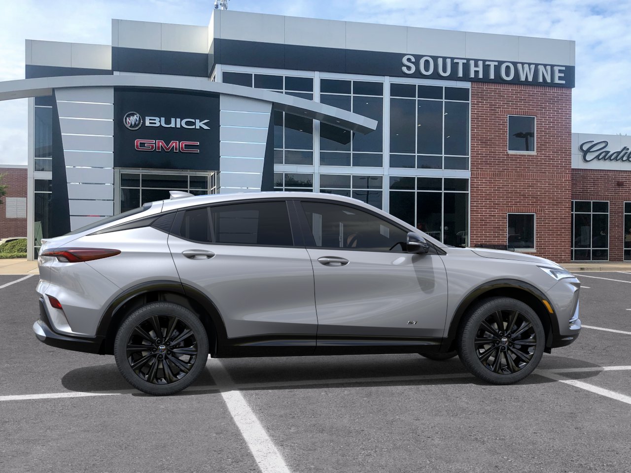 New 2026 Moonstone Gray Metallic Buick Sport Touring image 29