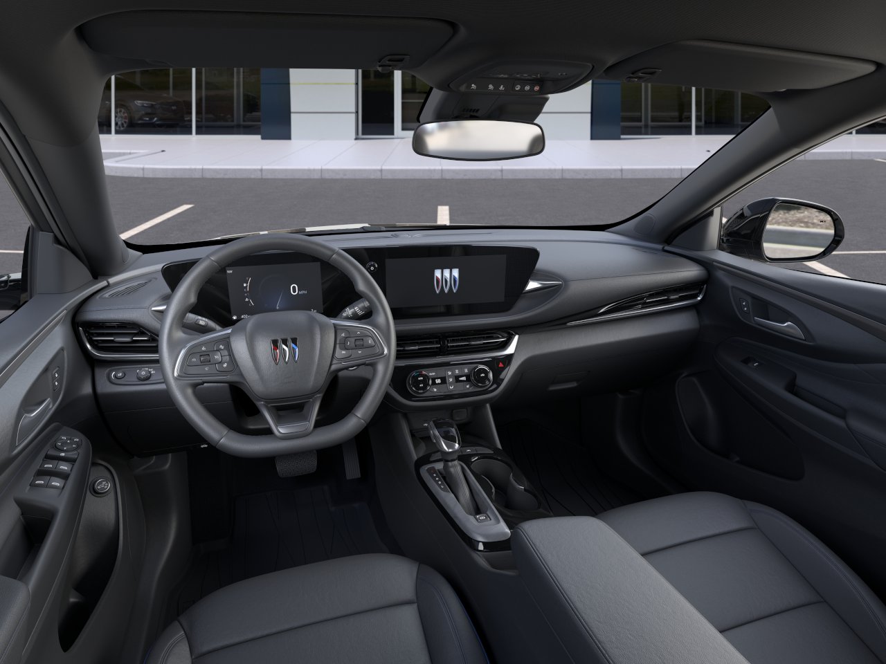 New 2026 Ebony Twilight Metallic Buick Sport Touring image 39