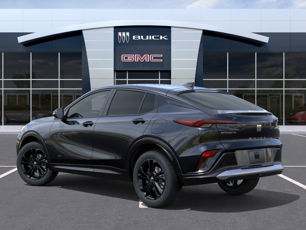 New 2026 Ebony Twilight Metallic Buick Sport Touring image 27