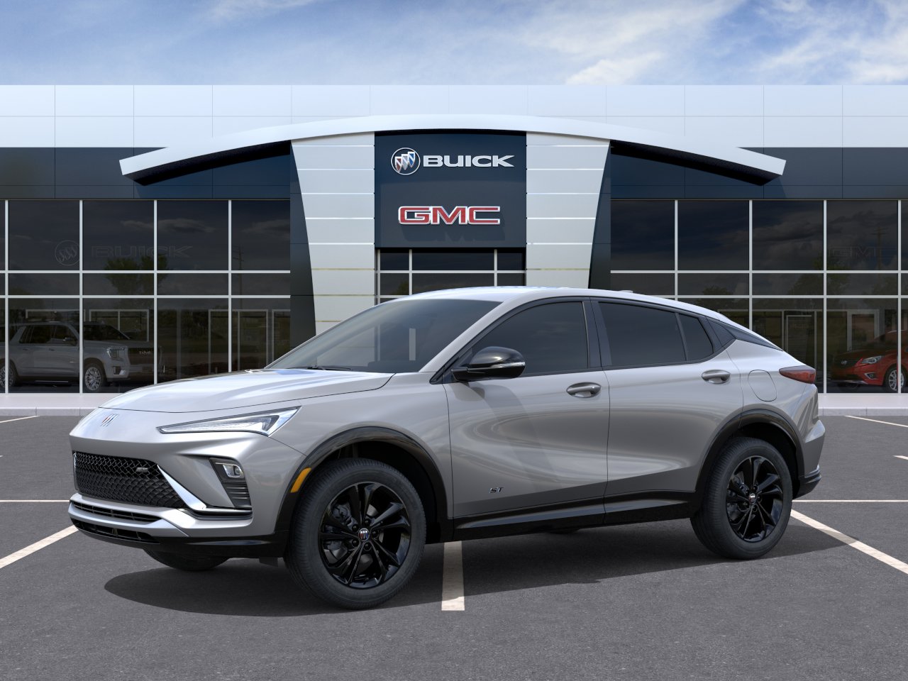 New 2026 Moonstone Gray Metallic Buick Sport Touring image 2
