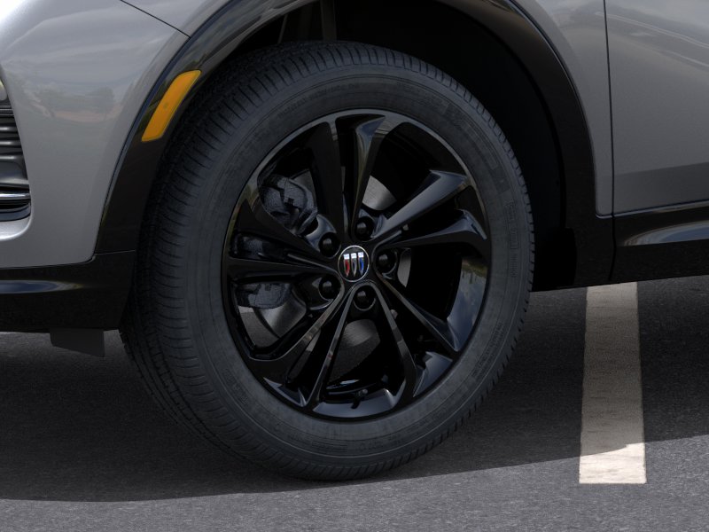 New 2026 Moonstone Gray Metallic Buick Sport Touring image 9
