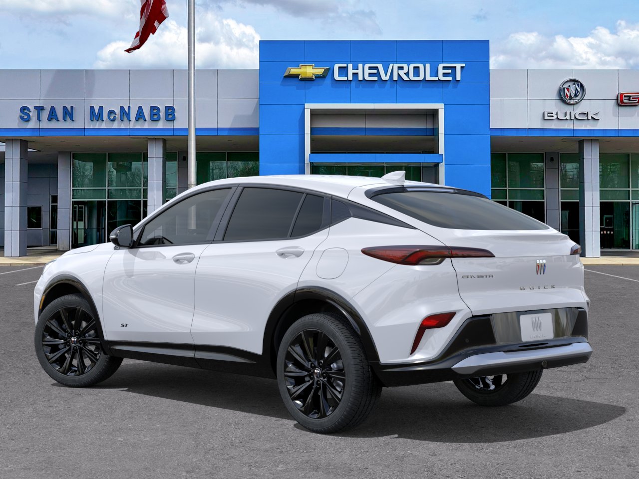 New 2026 Summit White Buick Sport Touring image 27