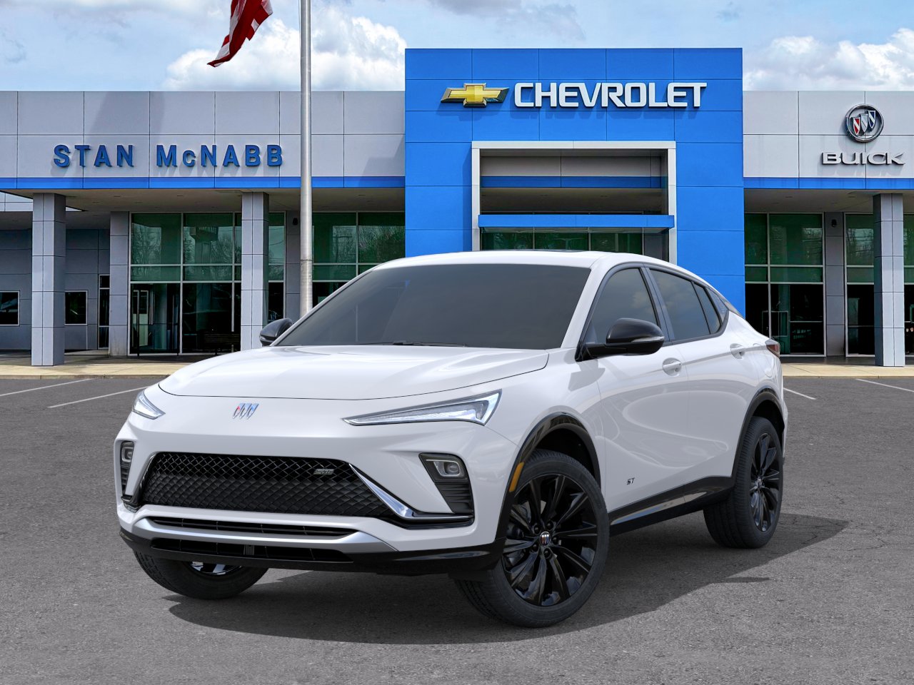 New 2026 Summit White Buick Sport Touring image 30