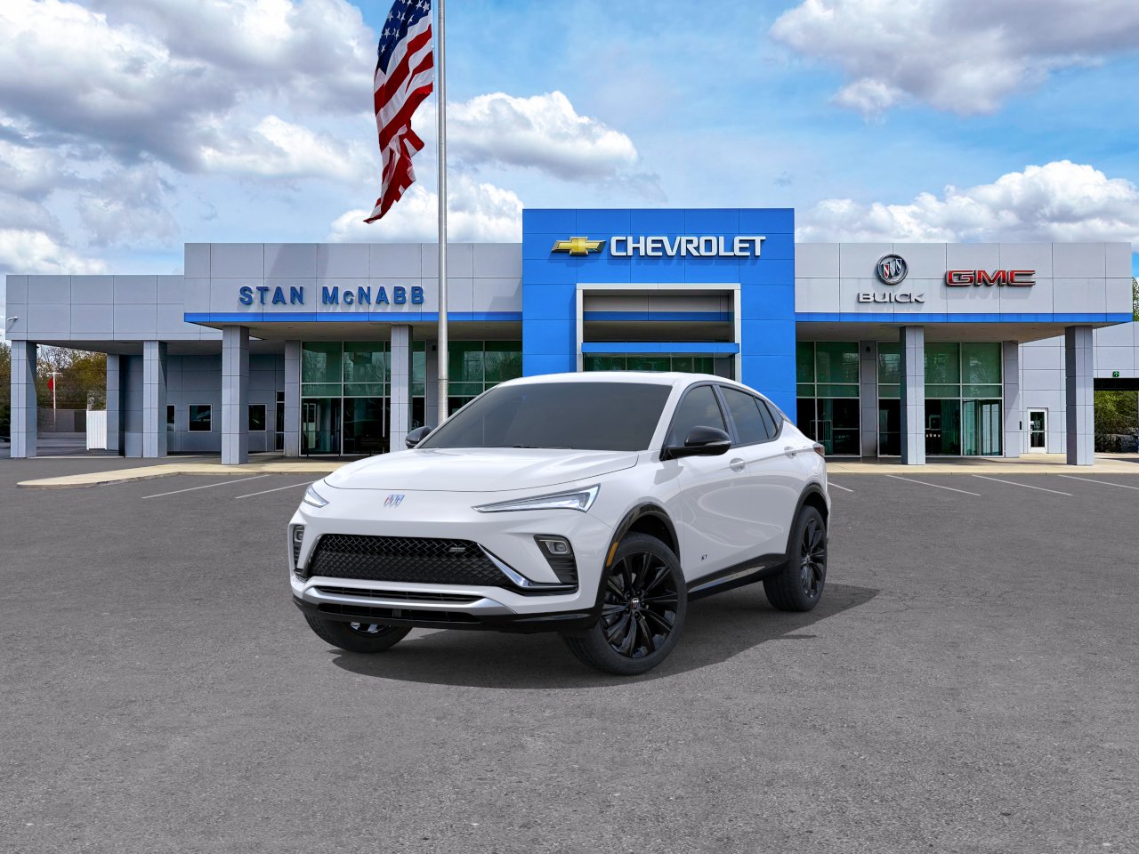 New 2026 Summit White Buick Sport Touring image 32