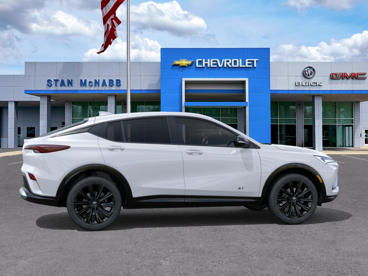 New 2026 Summit White Buick Sport Touring image 29